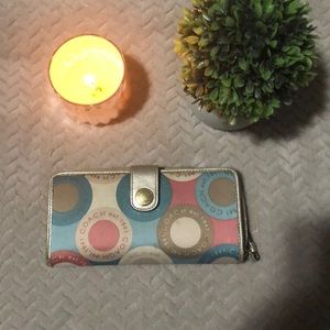 Coach wallet